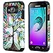 GW Case Compatible for Galaxy On5 [Shock Absorption/Impact Resistant] Hybrid Dual Layer Armor Defender Protective Case Cover for Galaxy On5 (Colorful Tree Hybrid)