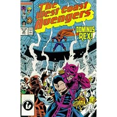 The West Coast Avengers #24 : Before We Were So Rudely Interrupted (Marvel Comics)