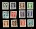 Image: Lot of India (12) Stamps