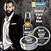 100% Natural Mustache Wax For Men - BIG 4OZ VALUE SIZE! Keep You Stache Firm And Healthy With The Best 100% Natural Superior Hold Mustache Wax By UrbanXY For Men.