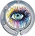 NewCharms Watercolor Eye Foldable Purse Hanger PH9052