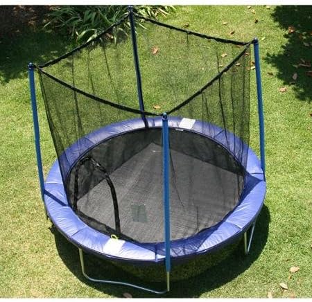 Airzone 8\' Spring Trampoline and Enclosure Combo