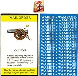 Mail Order Cannon Card for 1985 Wabbit Wampage Adventure Board Game