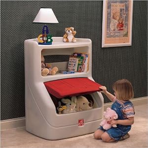 Lift and Hide Storage Chest - Red from Toy Chests