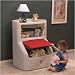 Toys: Small picture for Lift and Hide Storage Chest Red