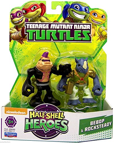 half shell heroes figures