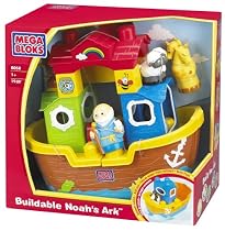 Mega Bloks Buildable Noah's Ark
