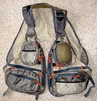Fly Fishing Vest With All The Bells And Whistles (mesh) from RLF