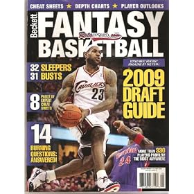 Beckett Basketball Rotoworld - Basketball Draft Guide 2009 - Oct/Nov Edition