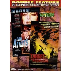 ANTHONY QUINN DOUBLE FEATURE[CON ARTISTS+TARGET of an ASSASSIN]