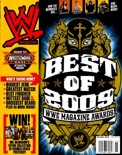 WWE Magazine [US] January 2010 