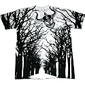 WARRIOR WEAR "FOREST" 2-SIDED MIXED MARTIAL ART White Licensed Tee