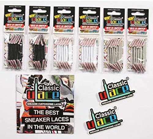 U-Lace UL-MM-6KIT-GRPH As Seen On Shark Tank