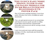 The Guru's Earn More Money, Inner Game and Sales Models for Dumb Bells Internet Businesses 3 CD Power Pack
