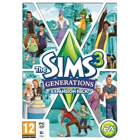 The Sims 3 - Generations Expansion Pack (PC/Mac DVD)