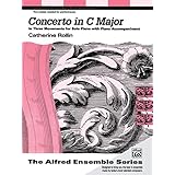 concerto in c major sheet alfred ensemble