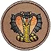 Cobra Dragon Patrol Patch - 2