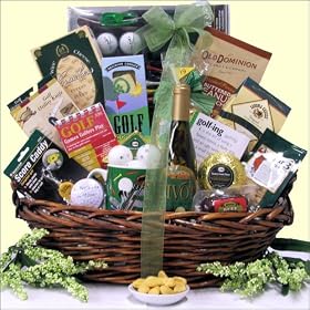 Hole In One: Golf Gift Basket