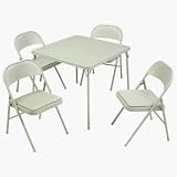 Meco/Samsonite E48-34SN91 Table And Chairs Set