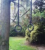 Gymnastic Rings For Bodyweight Excercising, Suspension Training - Taking your body to a new level of strength & endurance. Part of the Columbia-Bookfest� PowerCords products.