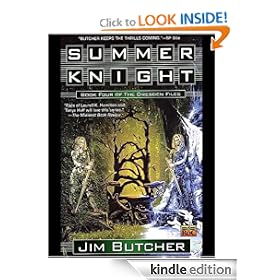 Summer Knight: Book four of The Dresden Files