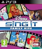 Disney Sing It Family Hits (PS3)