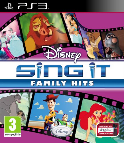 Disney Sing It: Family Hits (Playstation 3)