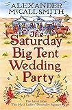 The Saturday big tent wedding party
