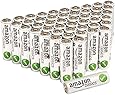 AmazonBasics AA Performance Alkaline Batteries (48-Pack)