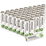 AmazonBasics AA Performance Alkaline Batteries (48-Pack)