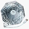 Farm Innovators Economical Bird Bath De-Icer Model B-9, 44-Watt