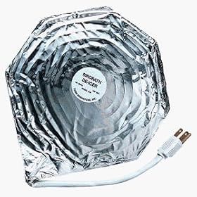 Economical Bird Bath De-Icer by Farm Innovators