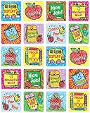 Carson Dellosa School Days: Kid-Drawn Motivational Stickers (0630)