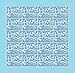 2017 Love Skywriting Wedding Sheet of 20 Forever Stamps Scott 5155