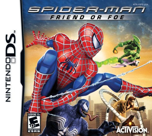 Childrens Toyshop  Video Games : Spider-man: Friend or Foe