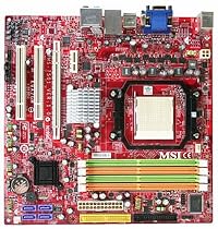 MSI K9A2VM-FD SocketAM2+/125W CPU/AMD 780V/4DDR2-1066/Radeon 3100/GbE/VGA/DVI/R/A/1394/MATX Motherboard