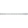 Starrett B24-4R Combination Square Blade With Inch Graduations, Sets And Bevel Protractors, Regular Finish, 4R Graduation, 1" Width, 3/32" Thickness, 24" Size