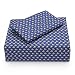 Tommy Hilfiger Tommy Fish Sheet Set, Queen Tommy Hilfiger Tommy Fish Sheet Set, Queen