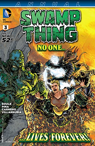 Swamp Thing Annual (2012-) #3