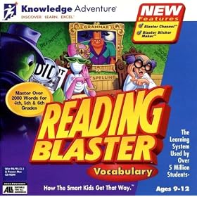 Reading Blaster Vocabulary 9-12