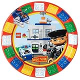 LEGO® Ville Dessert Plates (8) Party Supplies