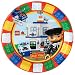 LEGO® Ville Dessert Plates (8) Party Supplies