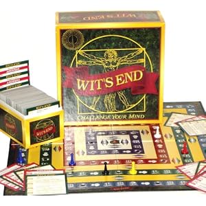 WIT'S END Board Game