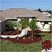 YARDWISE Landscape Rubber Mulch Pallet-Brown Color