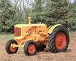 Minneapolis Moline Tractor Art Print POSTER farming - 19x13
