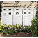 Outdoor Screen Enclosure - White by Suncast