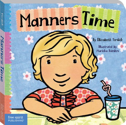 Manners Time (Toddler Tools)