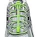 LOCK LACES Elastic No Tie Shoe Laces (Pack of 2) One Size Fits All (Blue-Green)