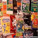 NFL Football Trading Cards. Collection of NFL Football Card Set of 30 unopened assorted packs from different years and brands.