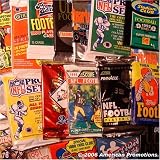 Football Card Collection of 30 Unopened Wax Packs (Late 80s to 2007) - Look for rookie cards, hall of famers, special inserts, and more!! (PACKS ARE FUN TO OPEN)